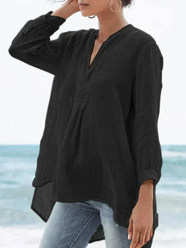 Bailey | Avslappnad minimalistisk blus