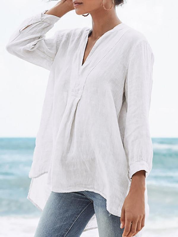 Bailey | Avslappnad minimalistisk blus