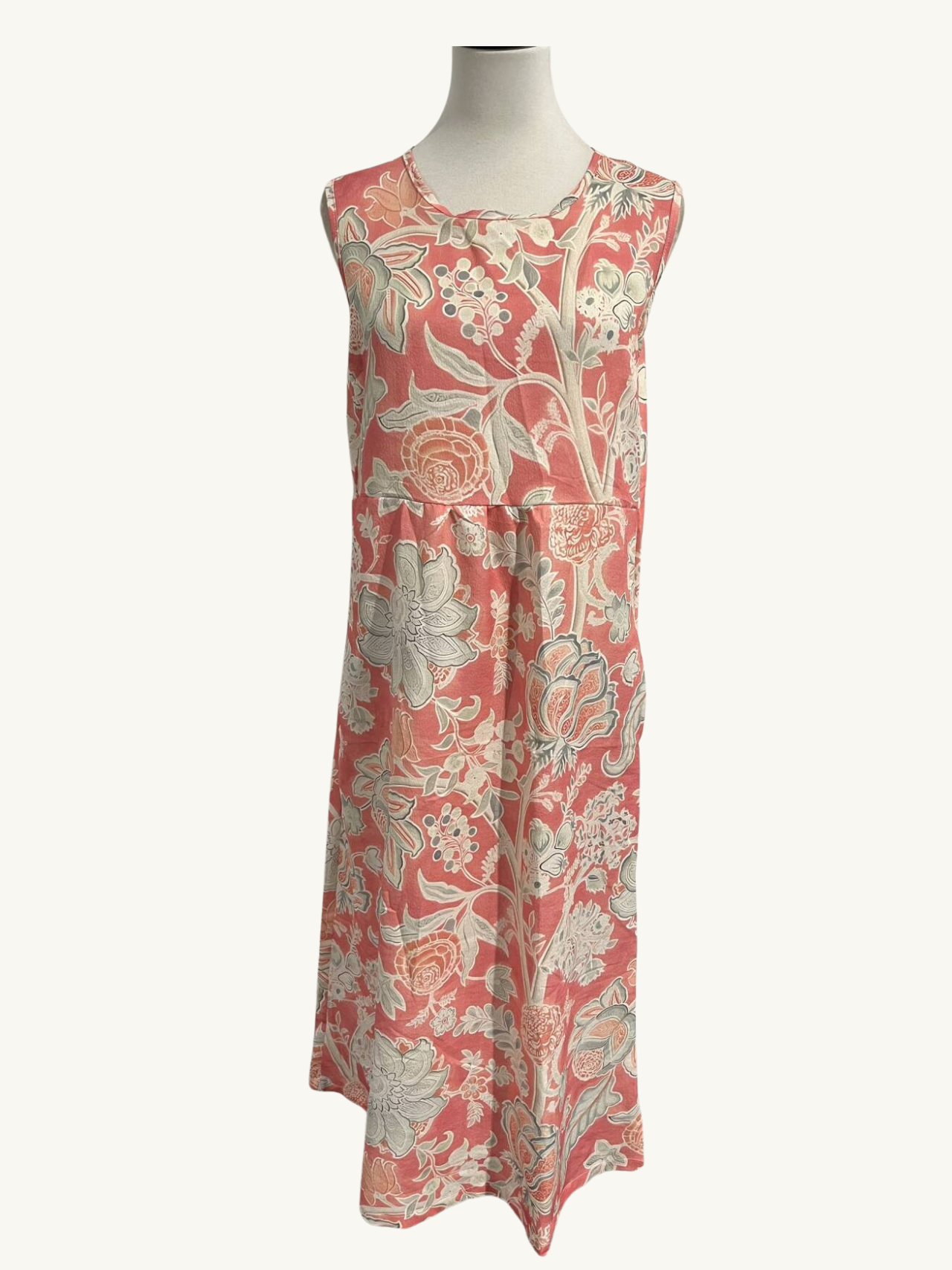 Elin | Vintage blommig klänning