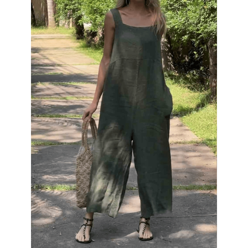 Gina | Ledig jumpsuit med vida ben