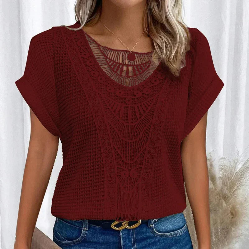 Karin | Elegant blus i Ibiza-stil