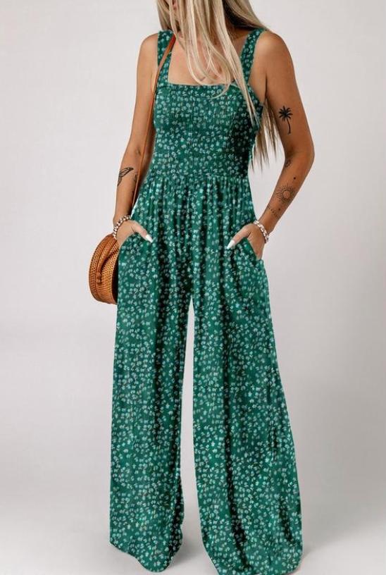 Viraelis | Bohemisk jumpsuit