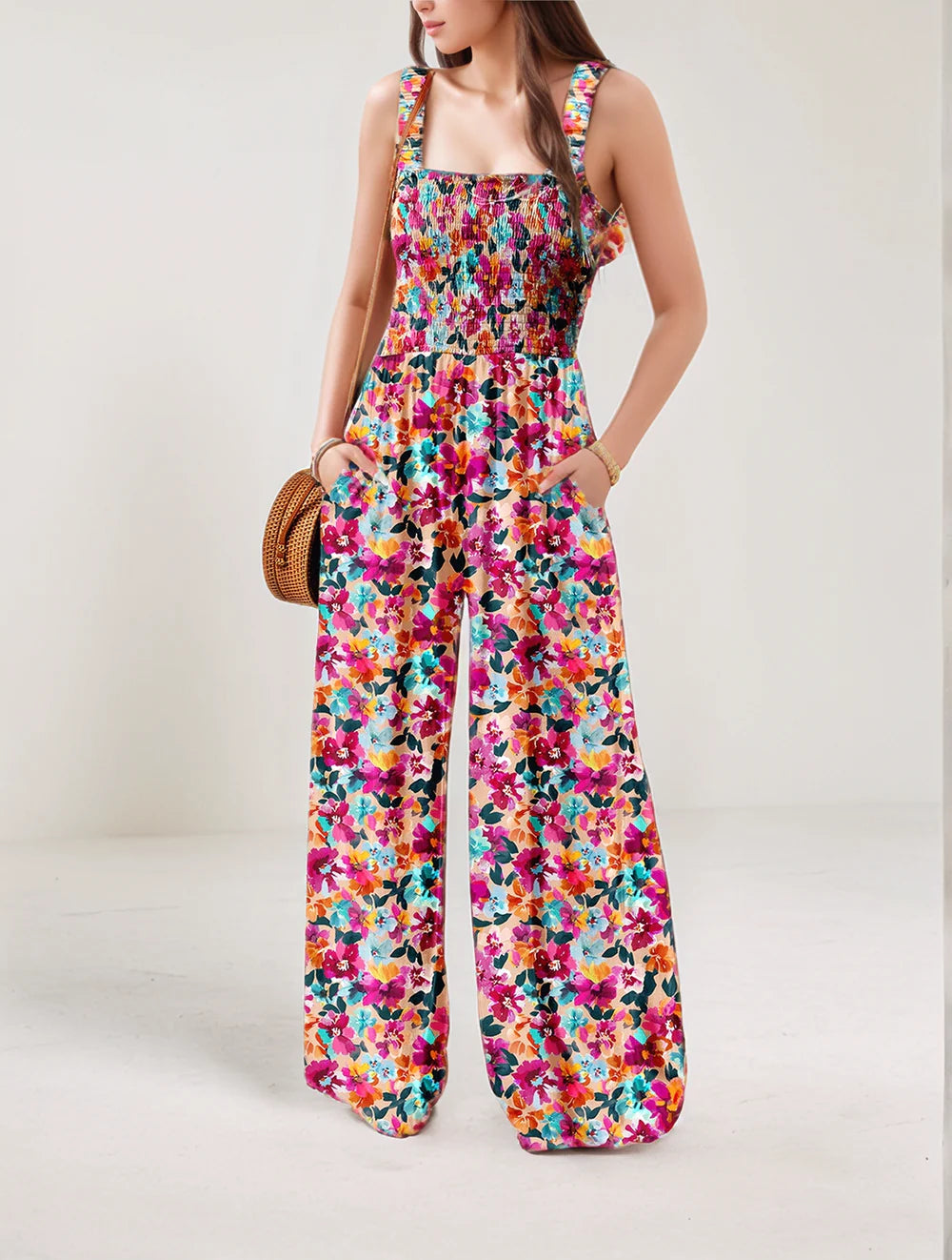 Viraelis | Bohemisk jumpsuit