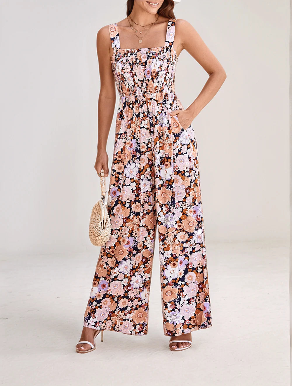 Viraelis | Bohemisk jumpsuit