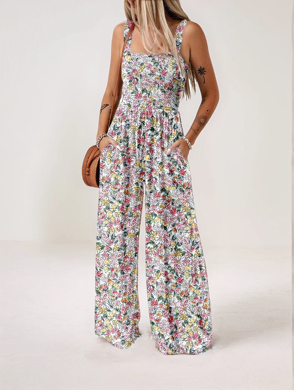 Viraelis | Bohemisk jumpsuit
