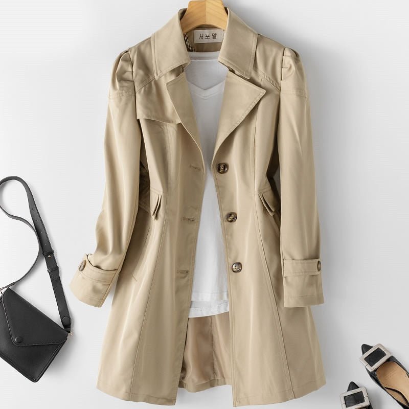 Zoey | Elegant sommar trenchcoat