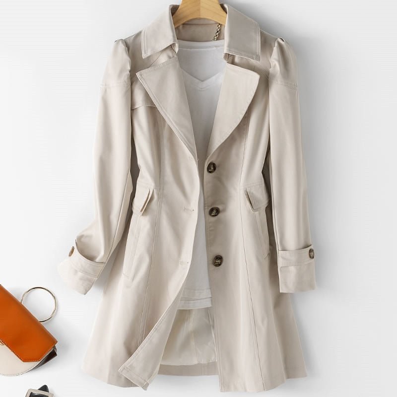 Zoey | Elegant sommar trenchcoat