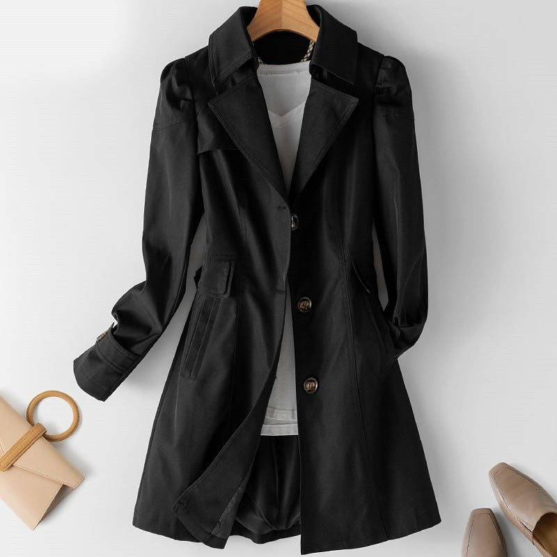Zoey | Elegant sommar trenchcoat