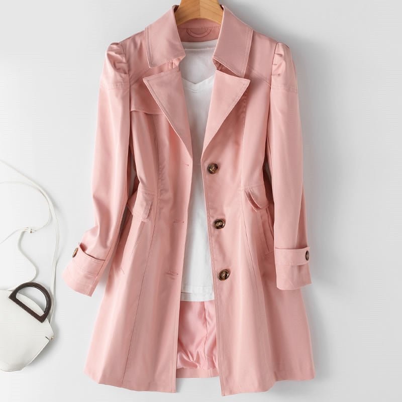Zoey | Elegant sommar trenchcoat