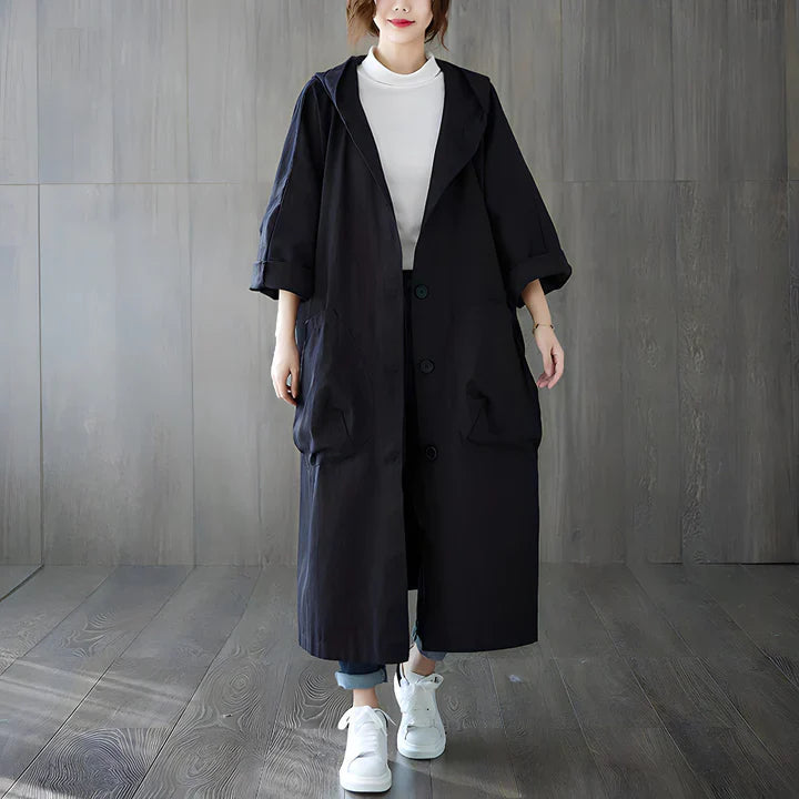 Candie | Bekväm och stilren trenchcoat