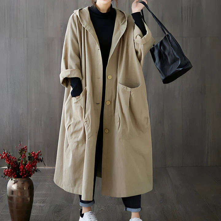 Candie | Bekväm och stilren trenchcoat