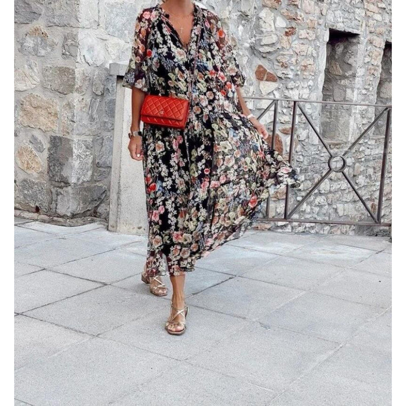 Flora | Casual klänning