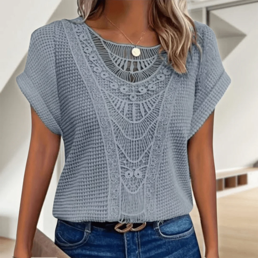 Karin | Elegant blus i Ibiza-stil