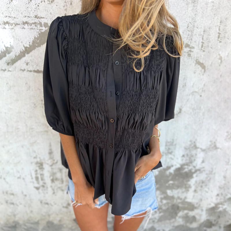 Aukje | Chic blus i Ibiza-stil