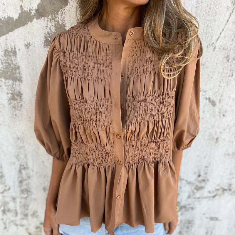 Aukje | Chic blus i Ibiza-stil