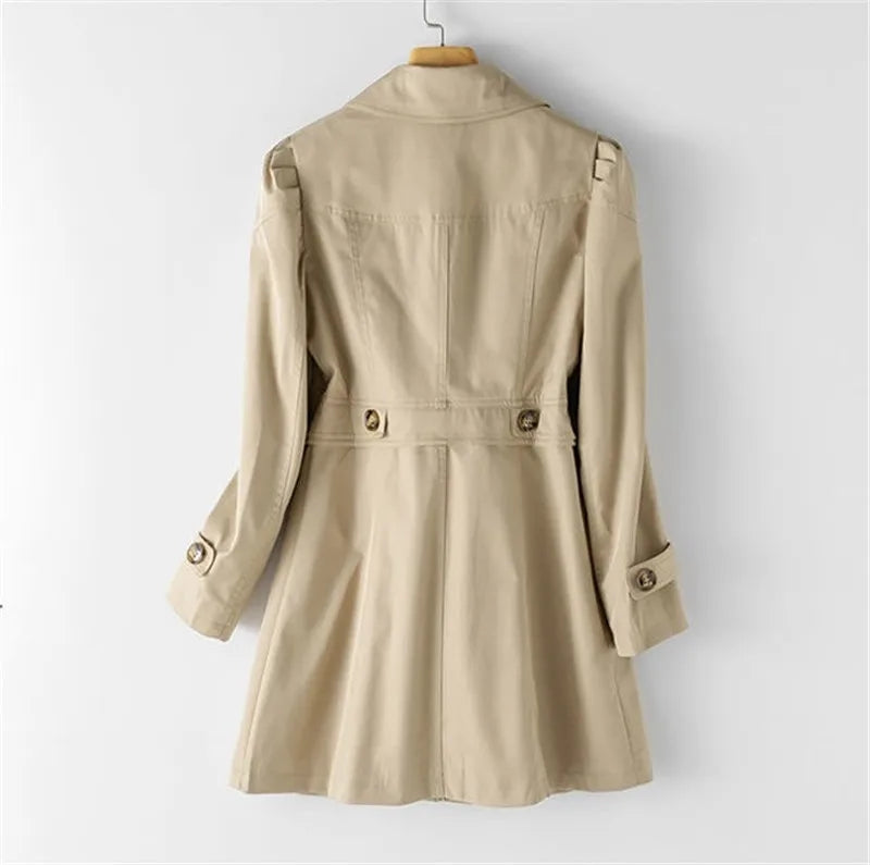 Zoey | Elegant sommar trenchcoat