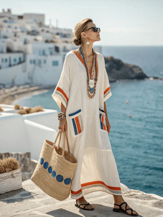 Jinaz | Elegant boho inspirerande klänning