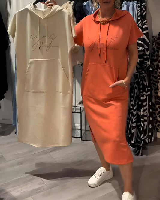 Saskia | Casual sweatshirtklänning