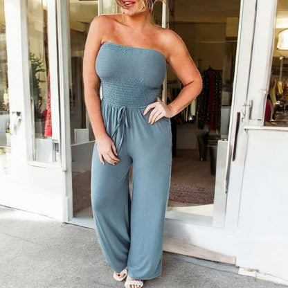 Tiffany | Off shoulder jumpsuit