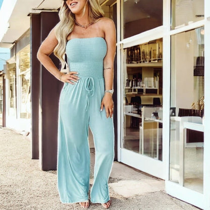 Tiffany | Off shoulder jumpsuit
