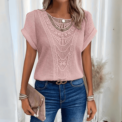 Karin | Elegant blus i Ibiza-stil
