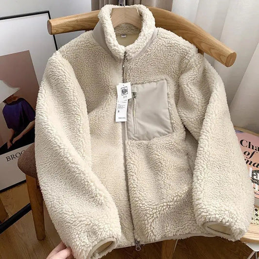 Lilly | Mysig teddyjacka