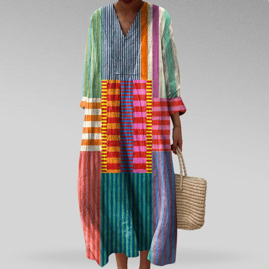 Ottilie | Geometrisk klänning