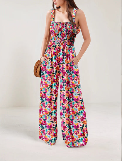 Viraelis | Bohemisk jumpsuit