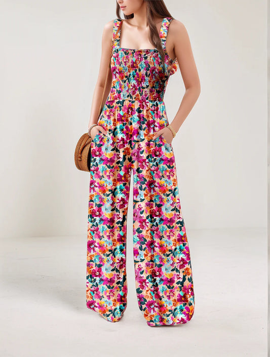 Viraelis | Bohemisk jumpsuit