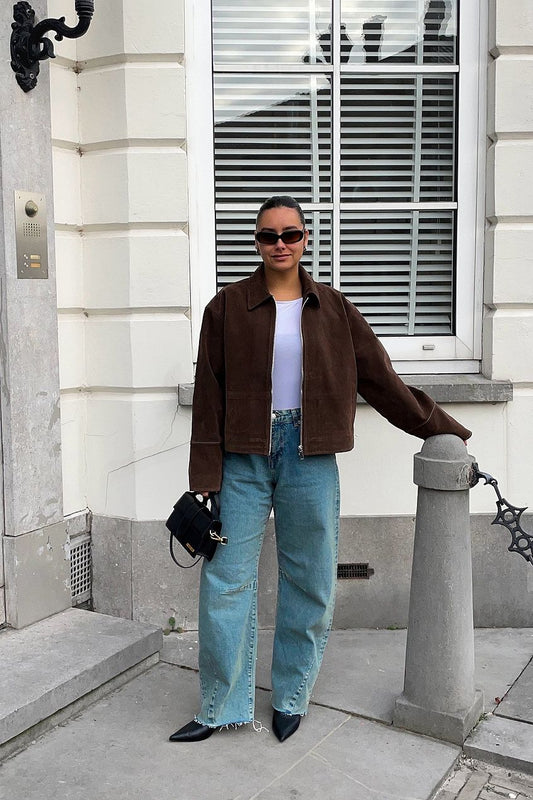 Cynthia | Jacka i konstläder