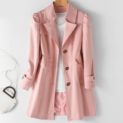 Zoey | Elegant sommar trenchcoat