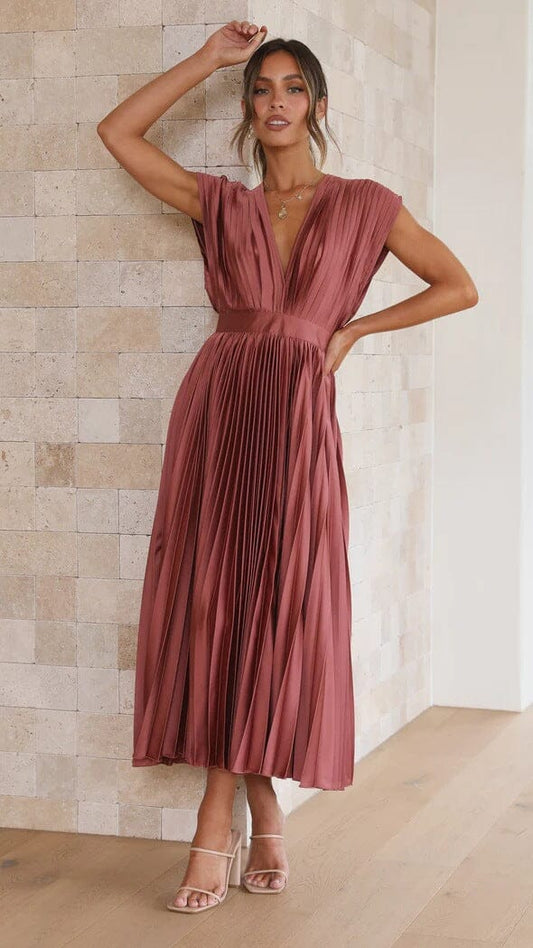 Chloe | Elegant midiklänning