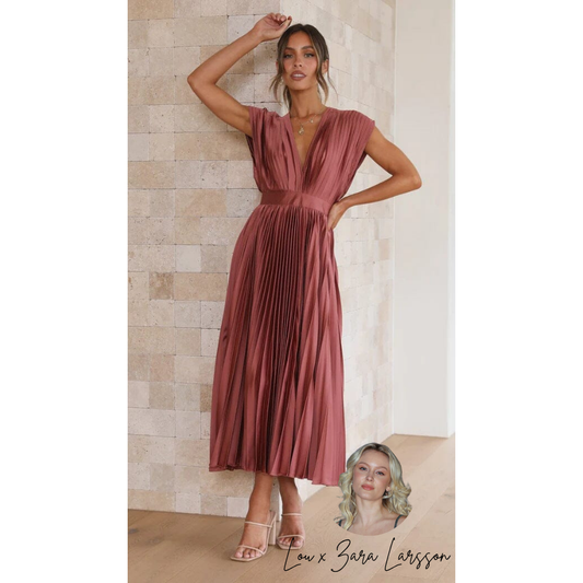 Chloe | Elegant midiklänning
