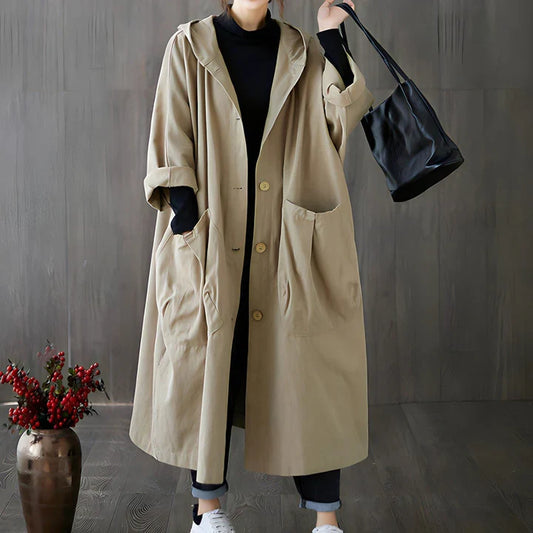 Candie | Bekväm och stilren trenchcoat