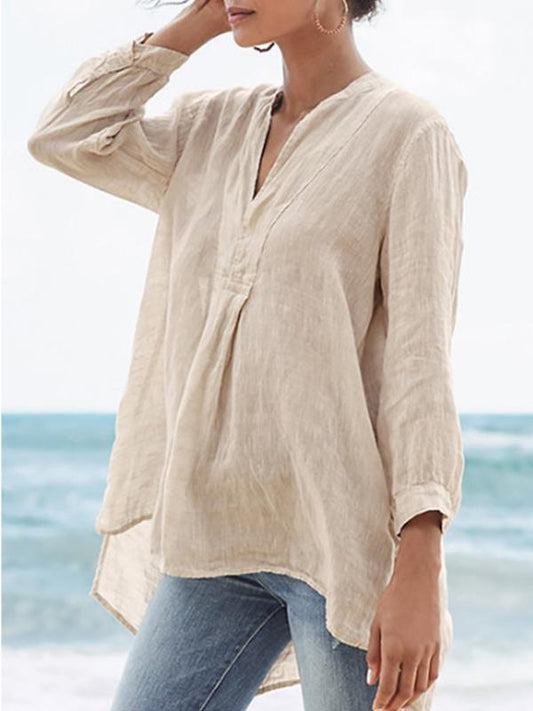 Bailey | Avslappnad minimalistisk blus