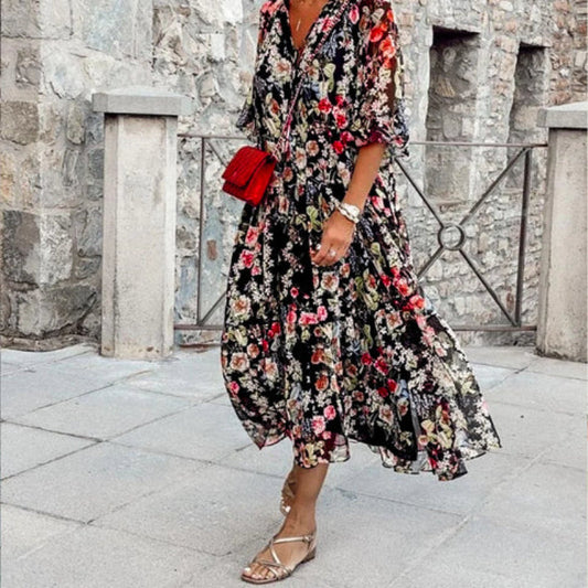 Flora | Casual klänning