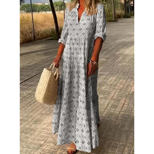 Anna | Elegant svävande klänning