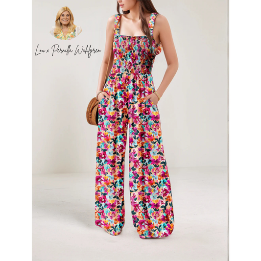 Viraelis | Bohemisk jumpsuit