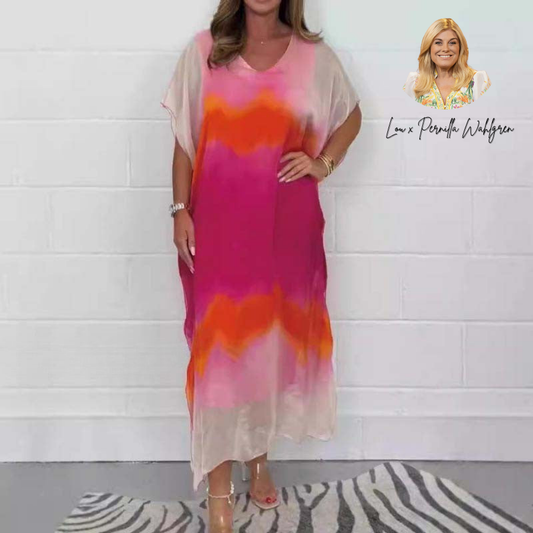 Celestia | Elegant klänning med dip dye-effekt