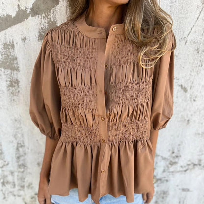 Aukje | Chic blus i Ibiza-stil